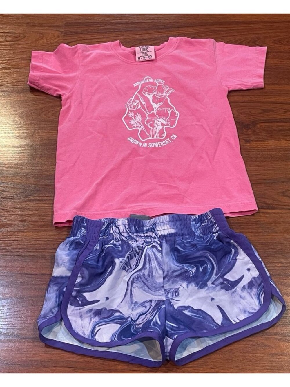 MÚLTIPLES BRANDS SHIRT AND SHORT T5